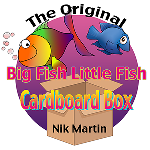 The Original Big Fish Little Fish Song by Nik Martin. Buy Here Now.