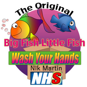 Big Fish Little Fish Wash Your Hands NHS